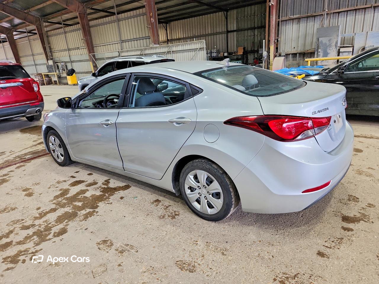 Hyundai Elantra 2016