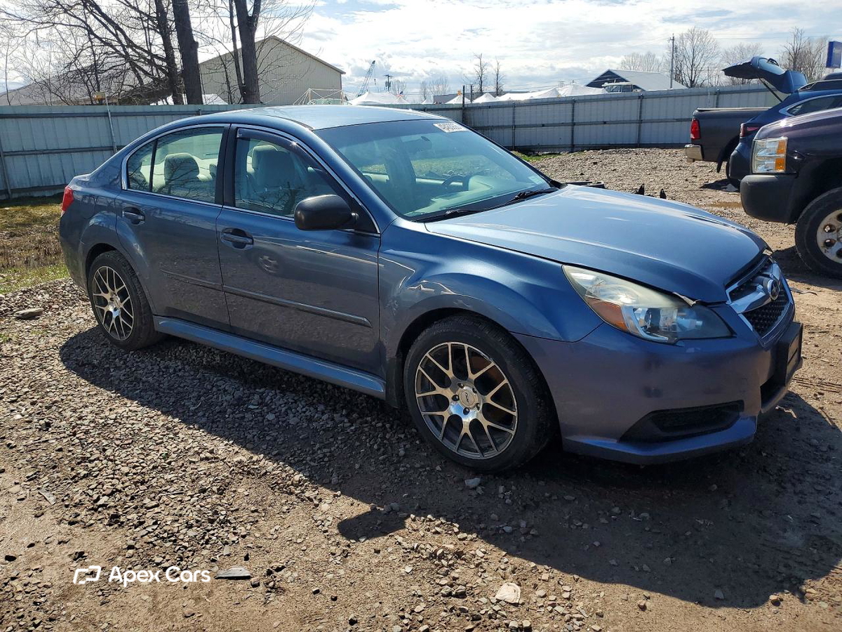 Subaru Legacy 2014