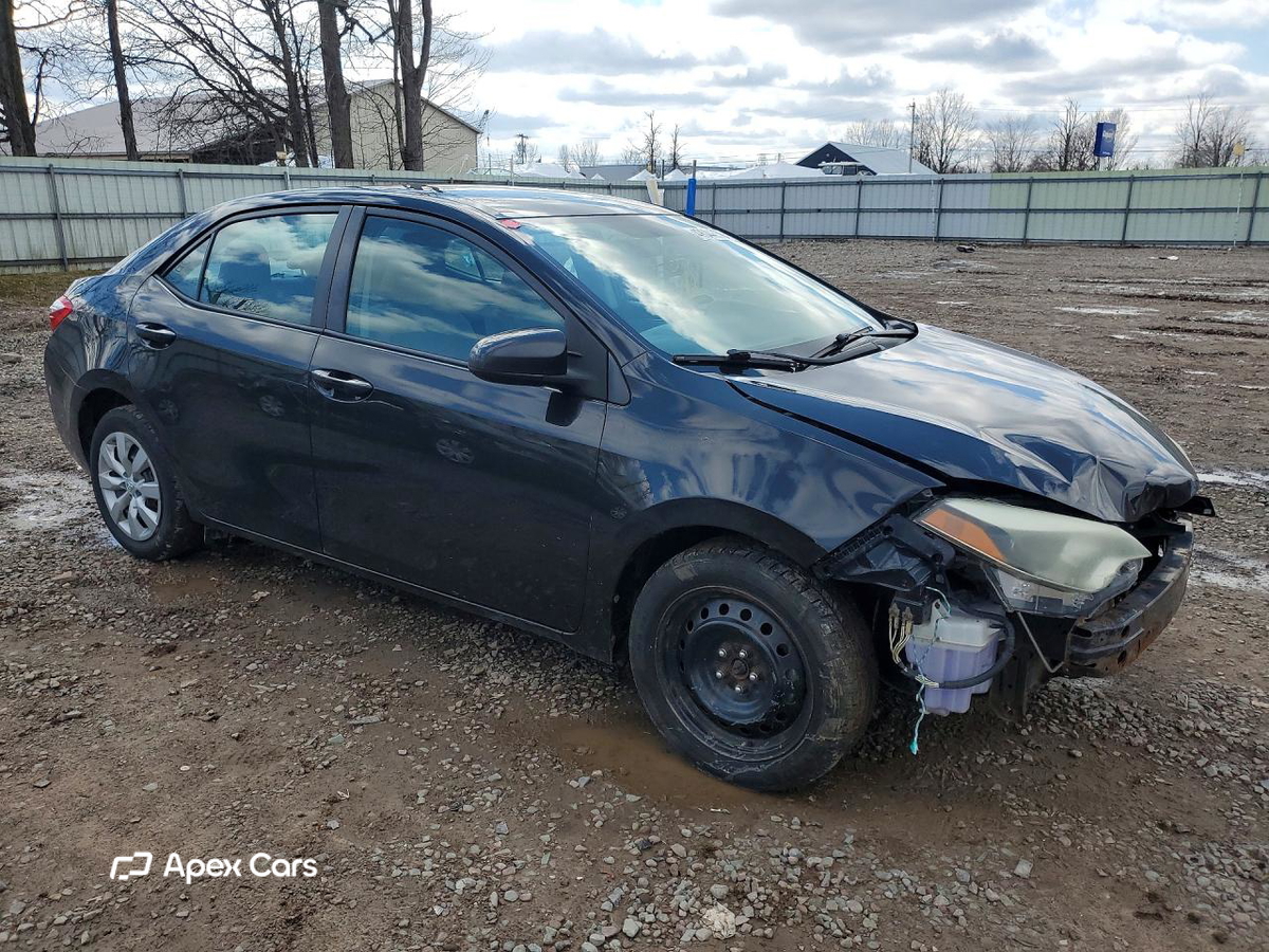Toyota Corolla 2016