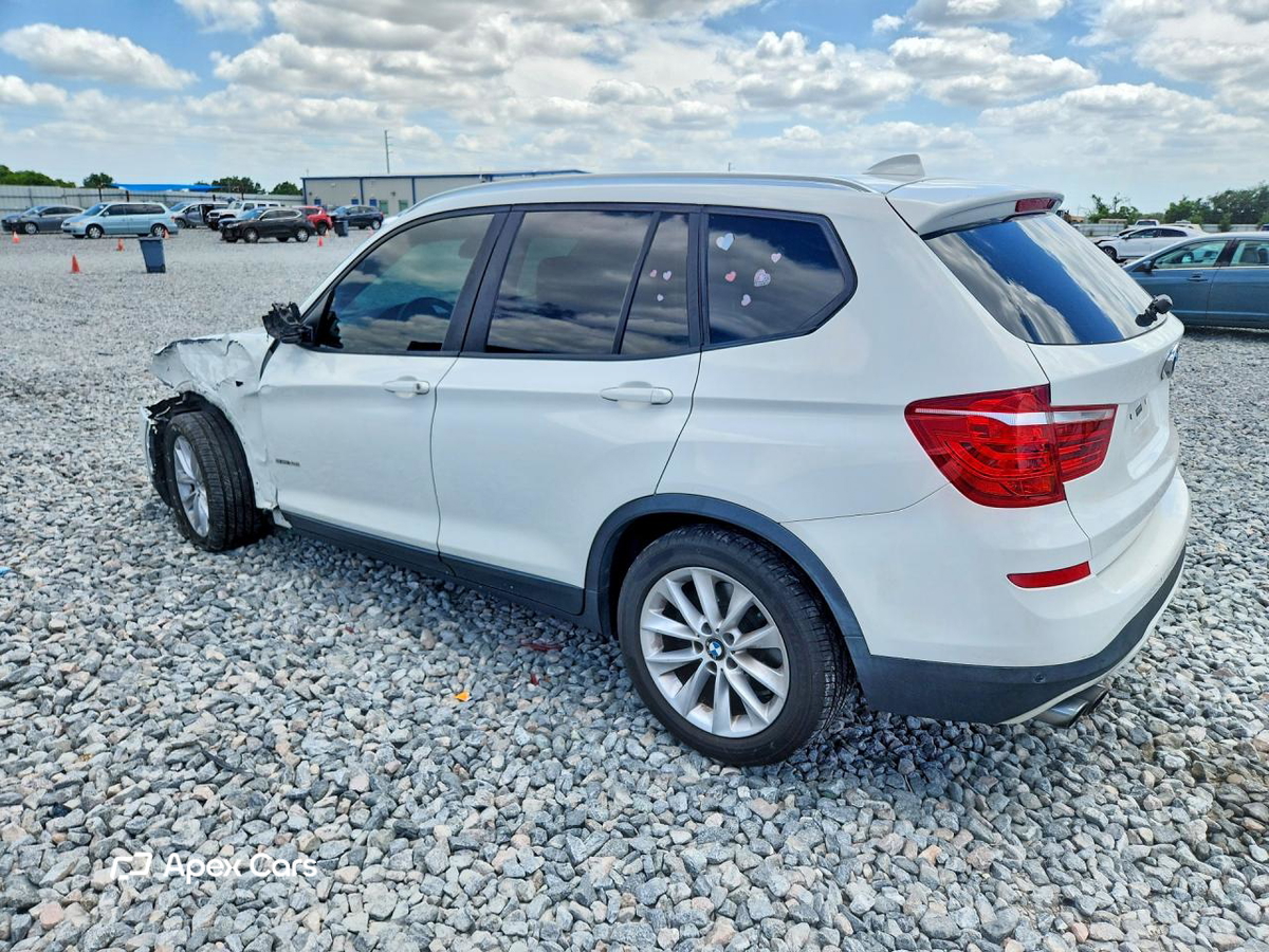 BMW X3 2017