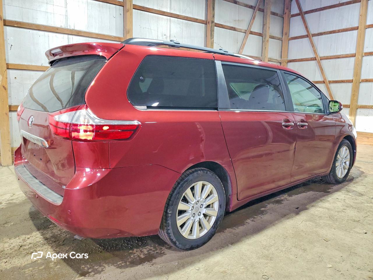Toyota Sienna 2017