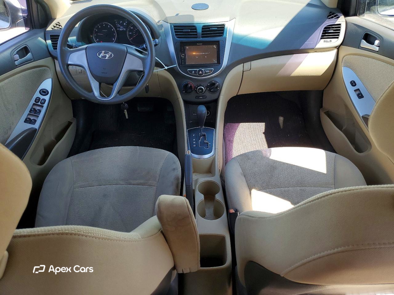 Hyundai Accent 2013