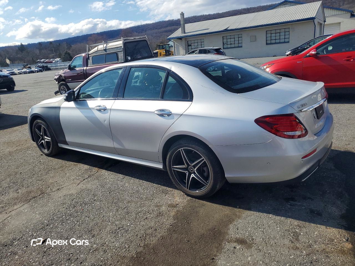 Mercedes-Benz E-klasse 2018