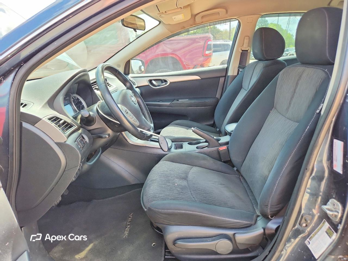 Nissan Sentra 2015