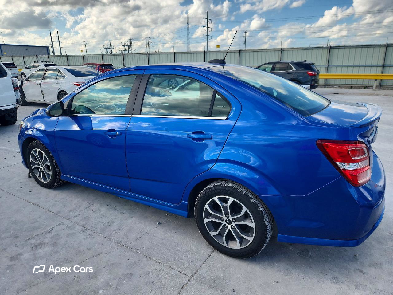 Chevrolet Sonic 2018