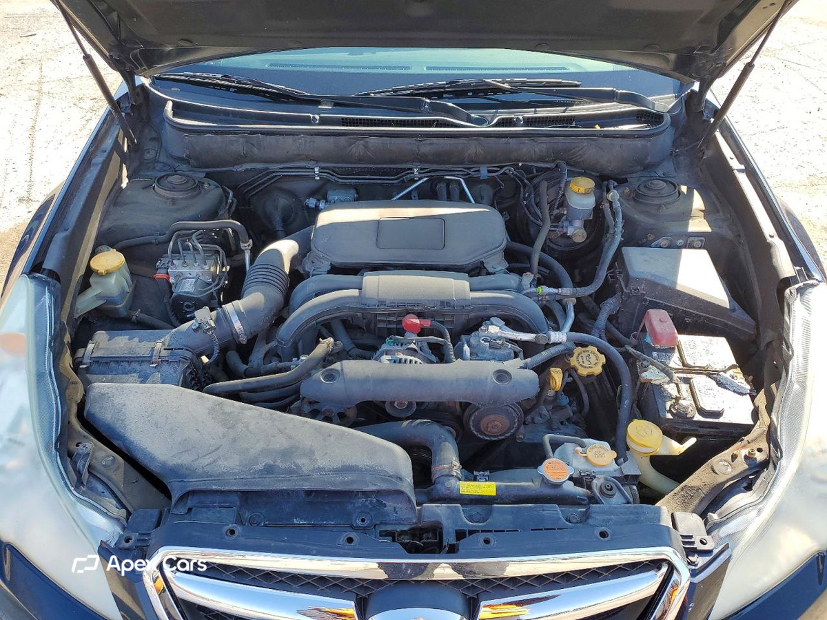 Subaru Legacy 2012