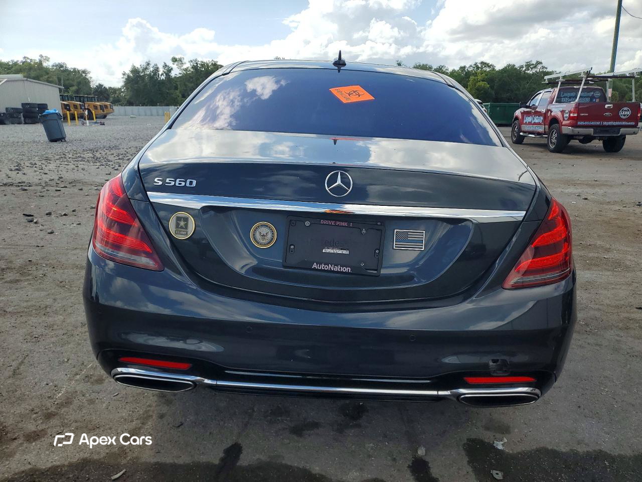 Mercedes-Benz S-klasse 2018