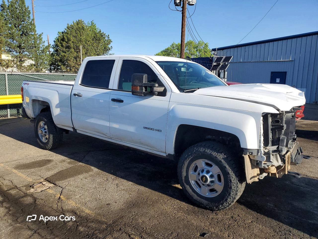 Chevrolet Silverado 2016