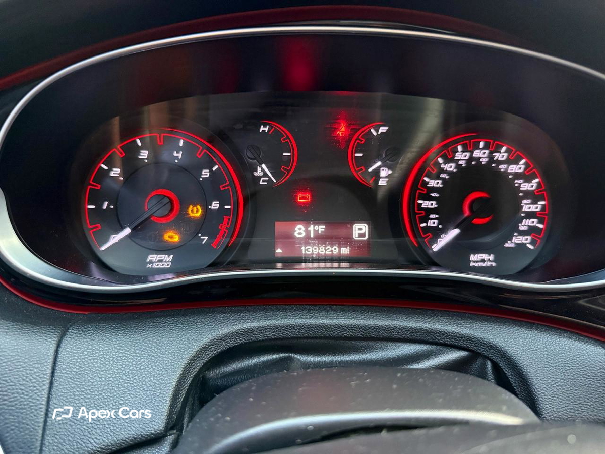 Dodge Dart 2016