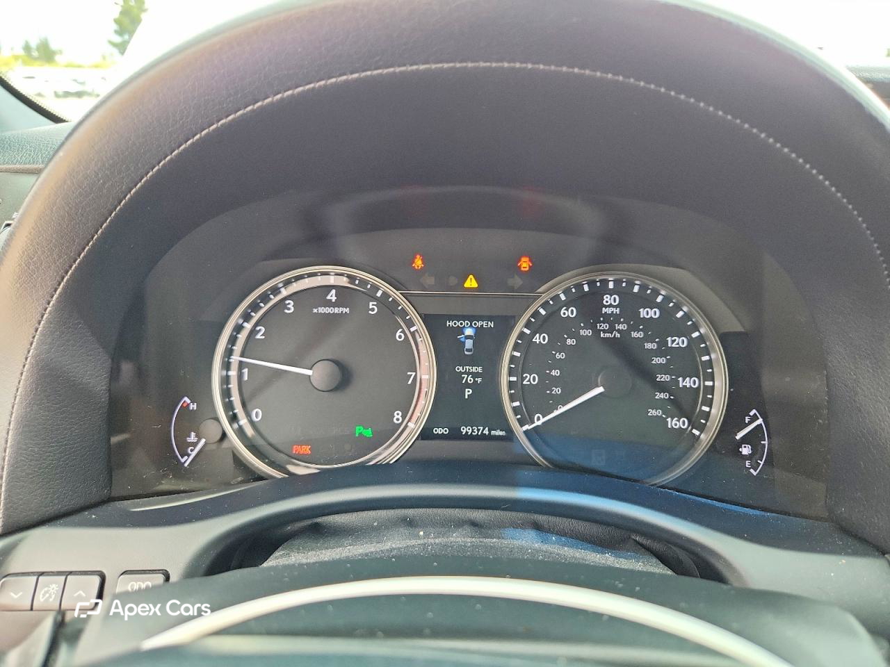 Lexus GS 2015
