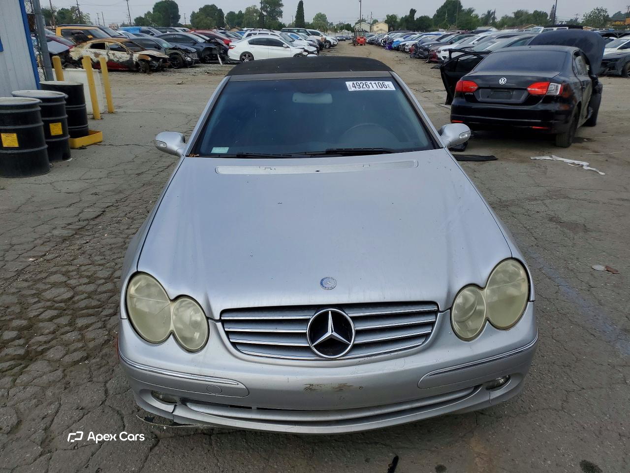 Mercedes-Benz CLK-klasse 2004