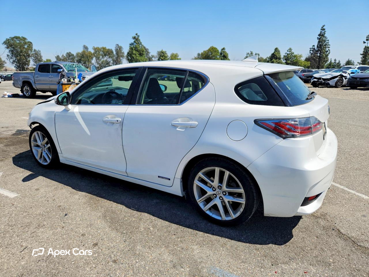 Lexus CT 2017