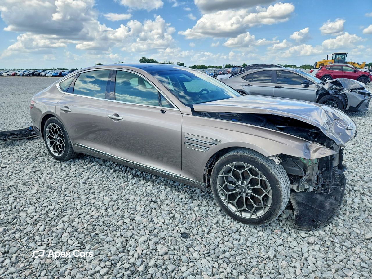 Genesis G80 2021