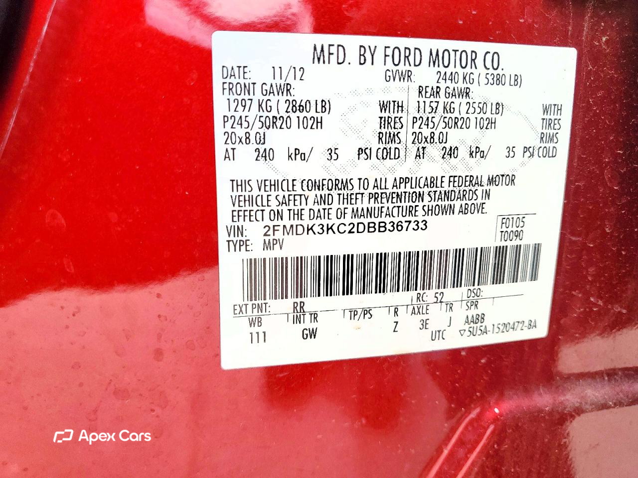 Ford Edge 2013
