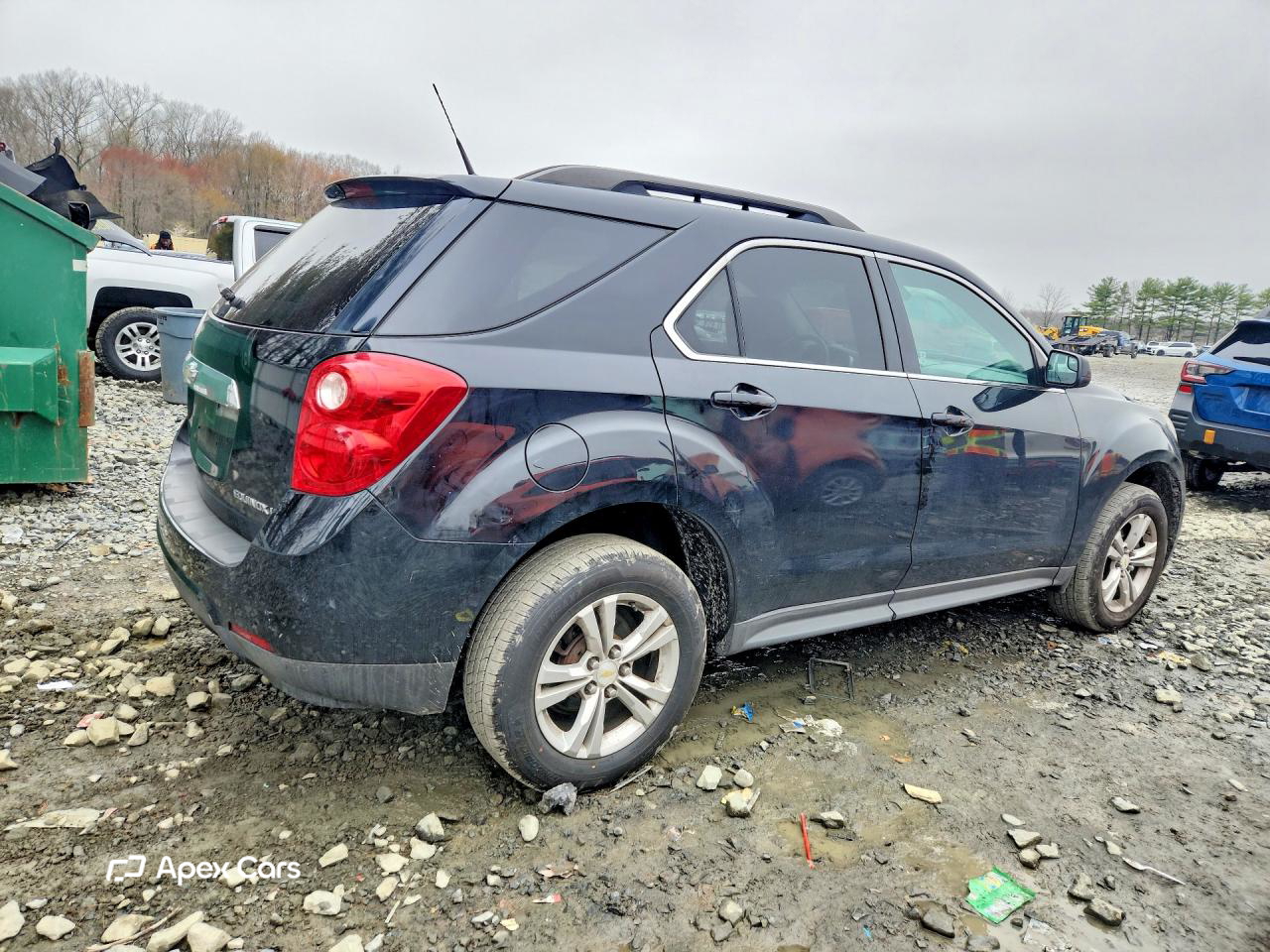Chevrolet Equinox 2012