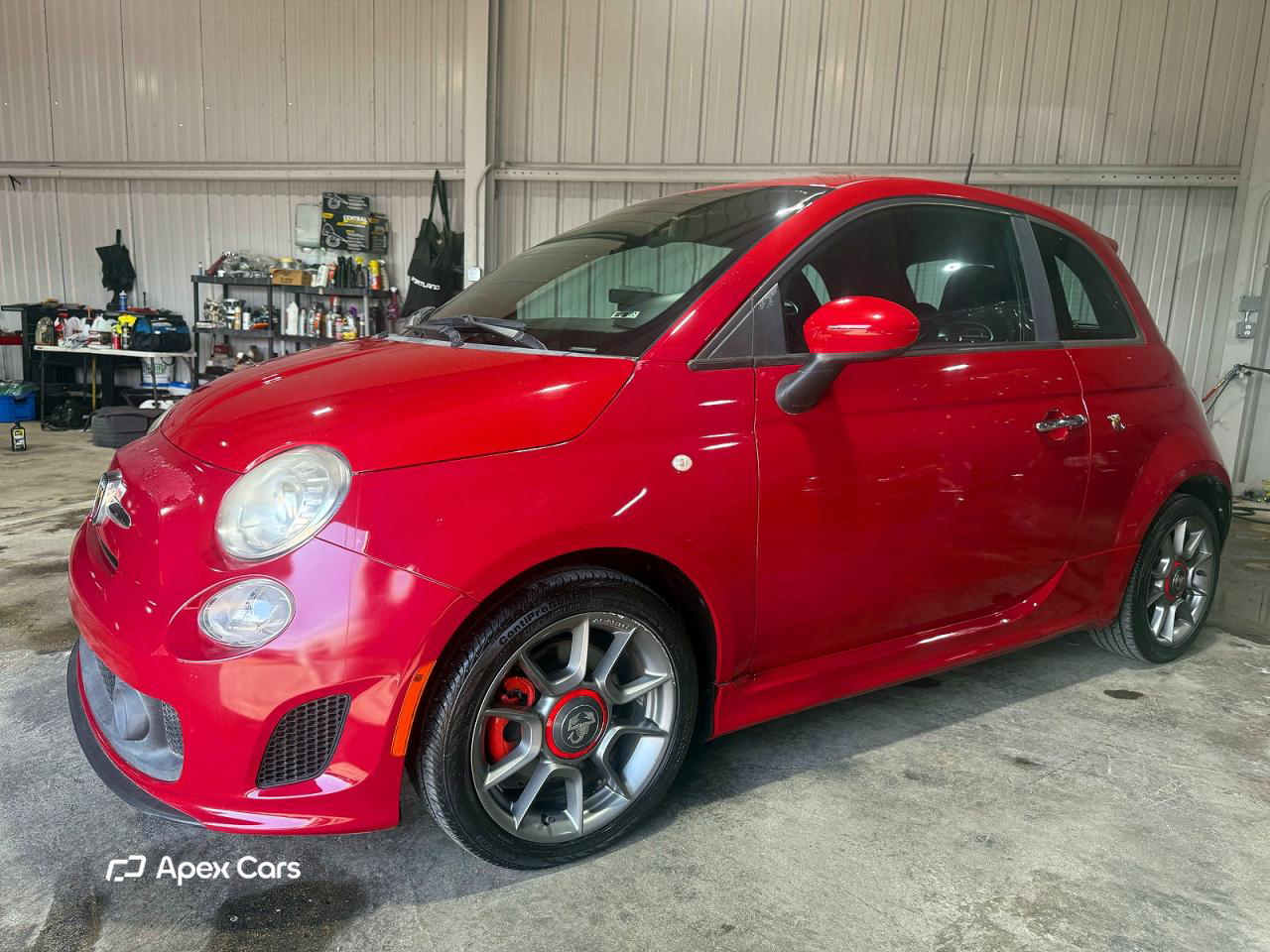 Fiat 500 2012