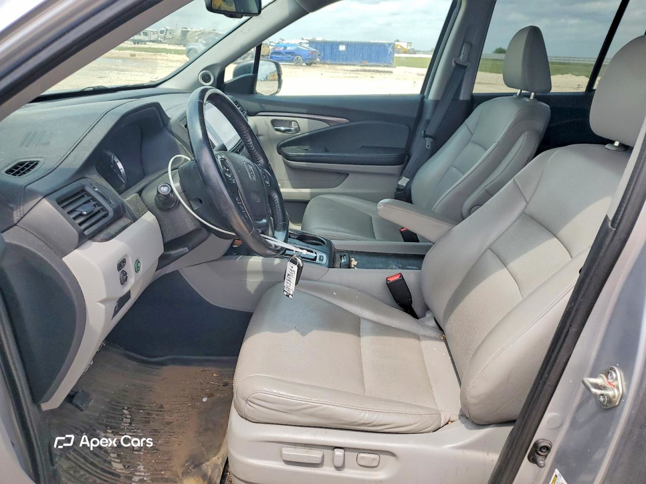 Honda Ridgeline 2017