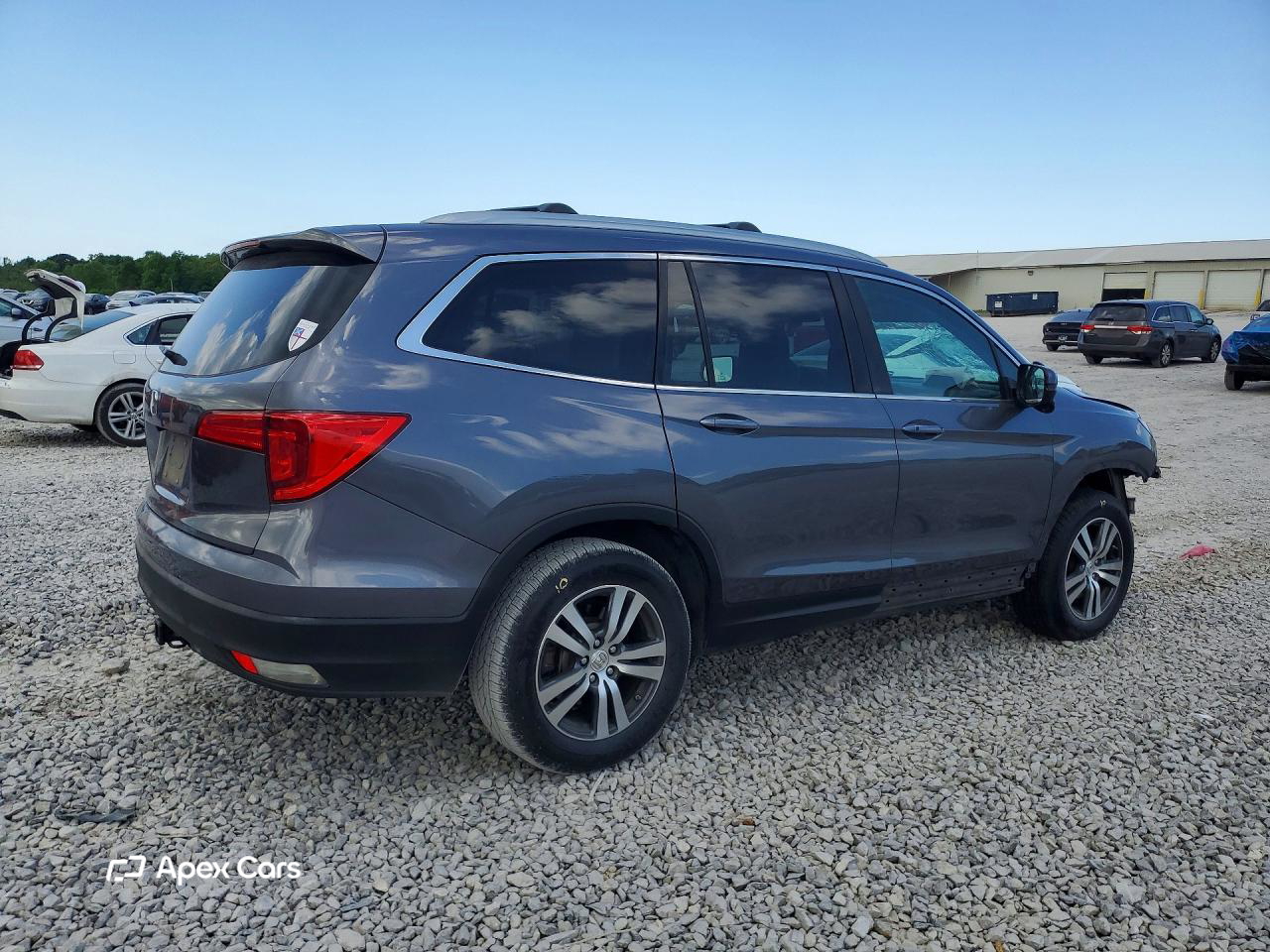 Honda Pilot 2017