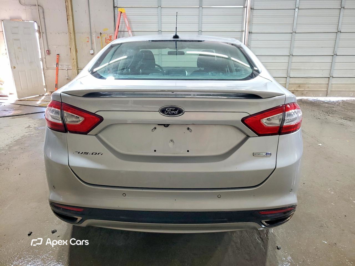 Ford Fusion 2016