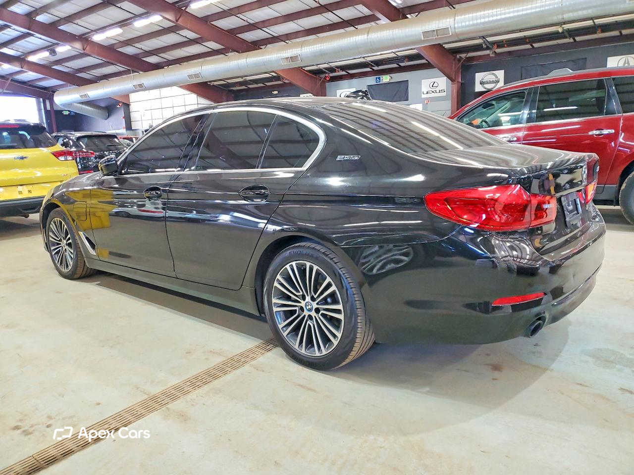 BMW Series 5 2019