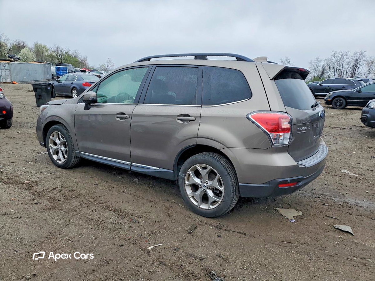 Subaru Forester 2018