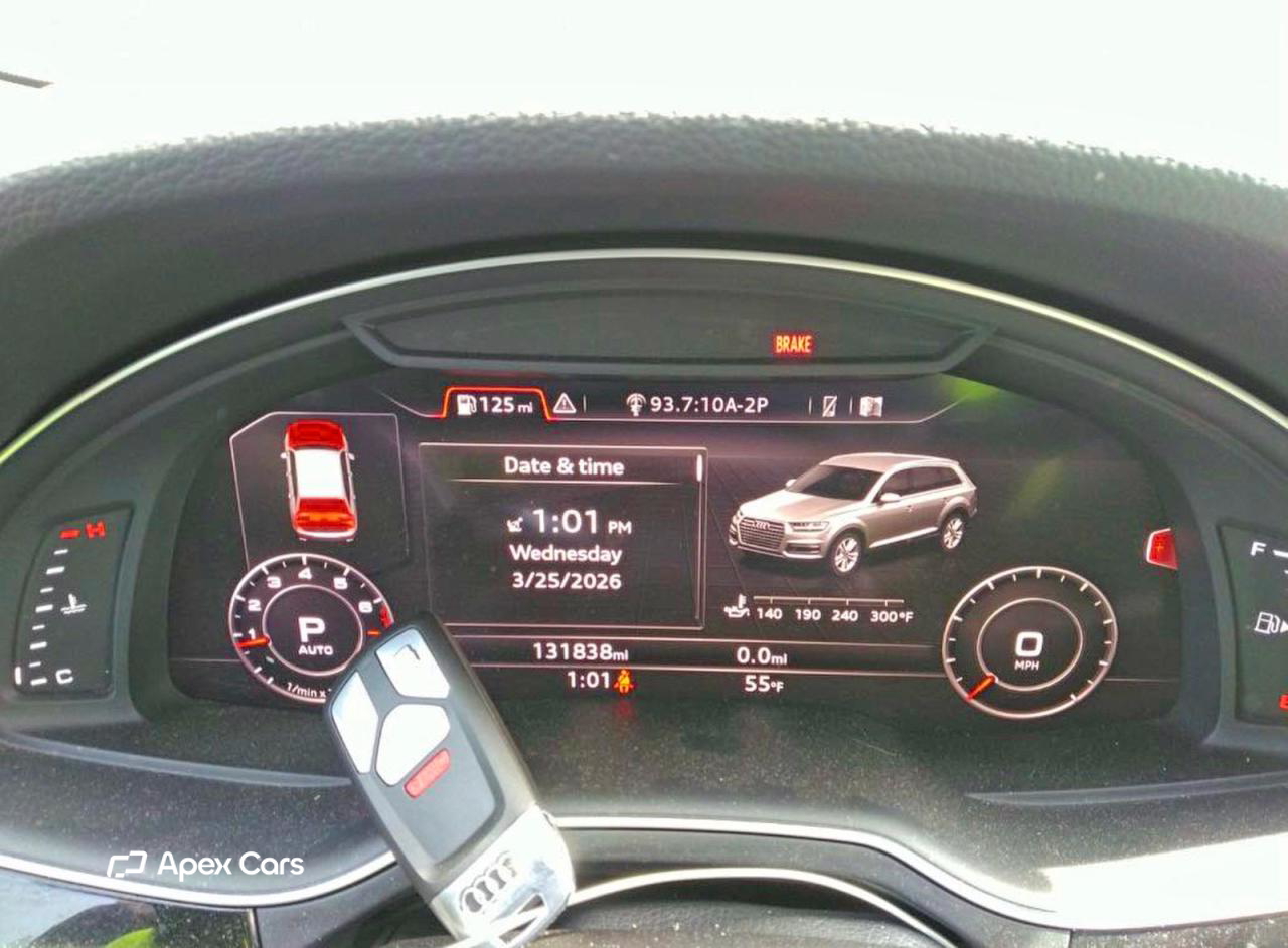 Audi Q7 2018