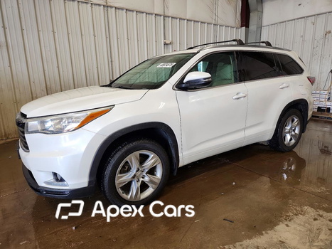 Toyota Highlander 2015 - Image 1 of 14