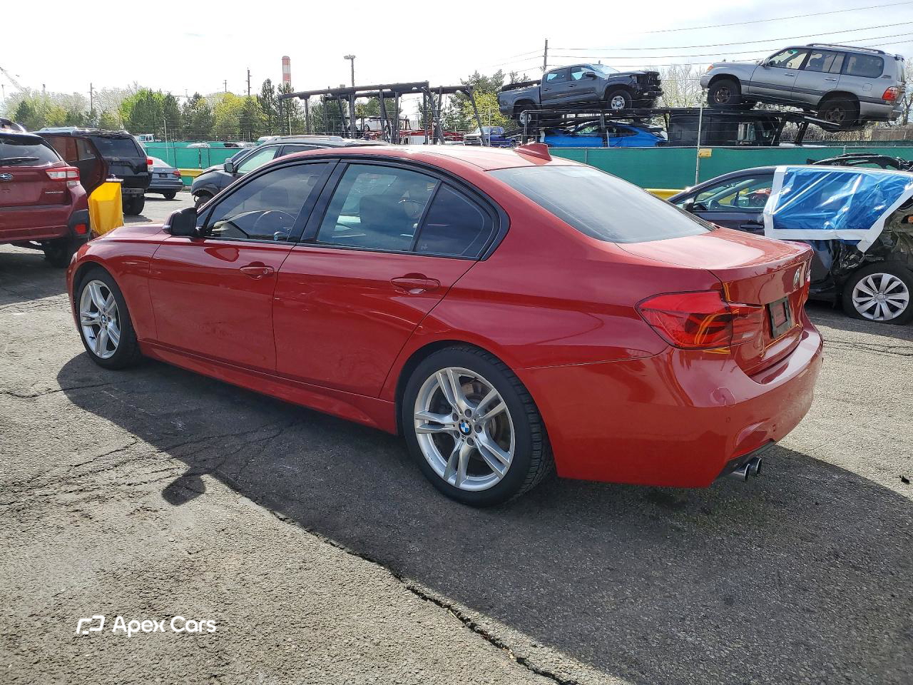 BMW Series 3 2018