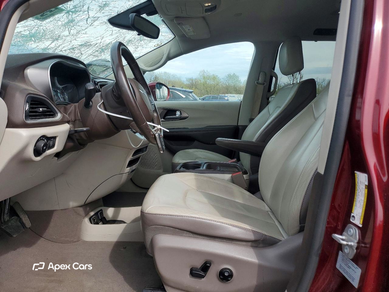 Chrysler Pacifica 2017