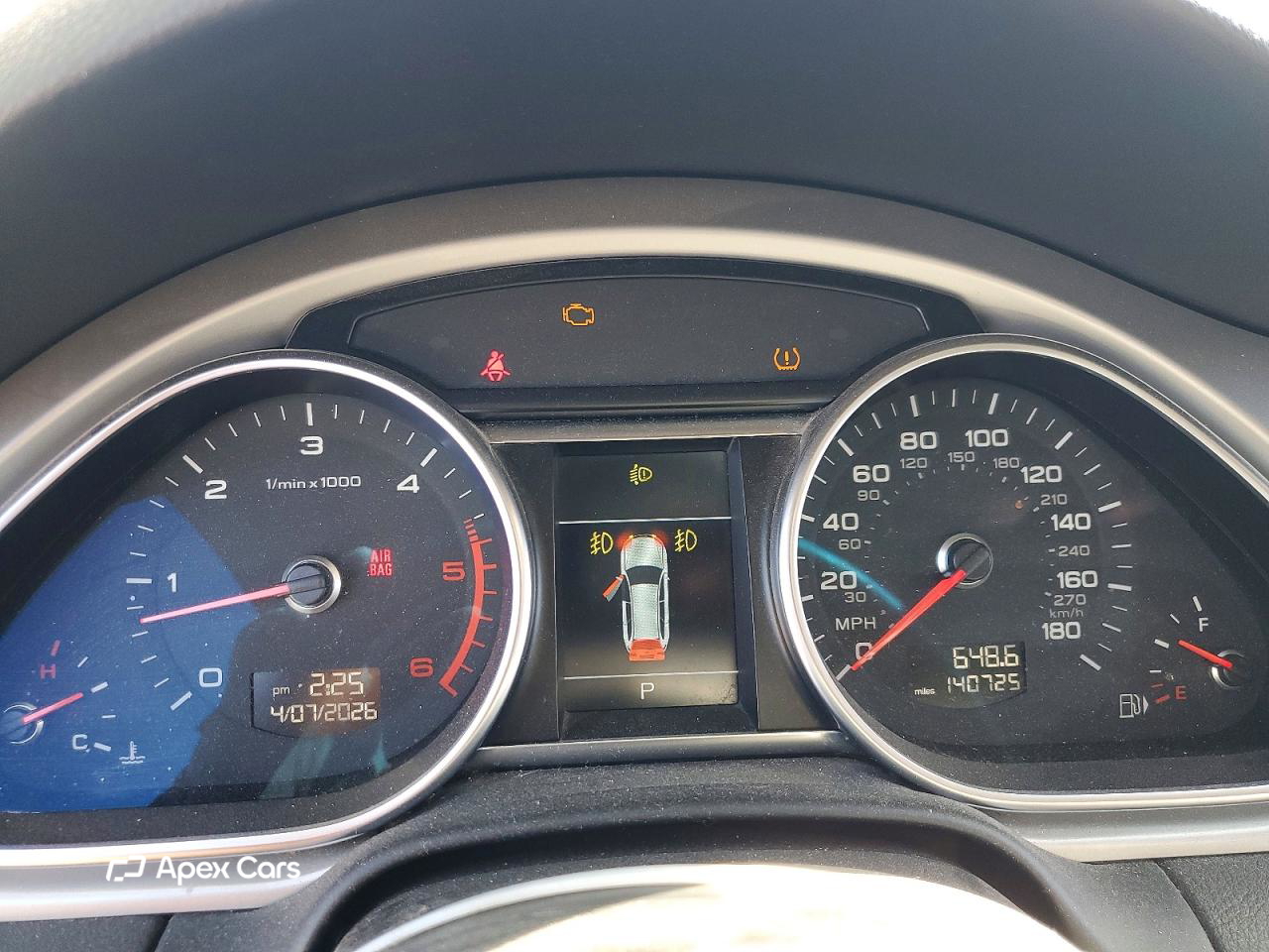 Audi Q7 2015