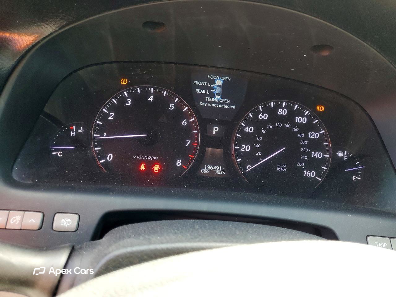 Lexus LS 2007