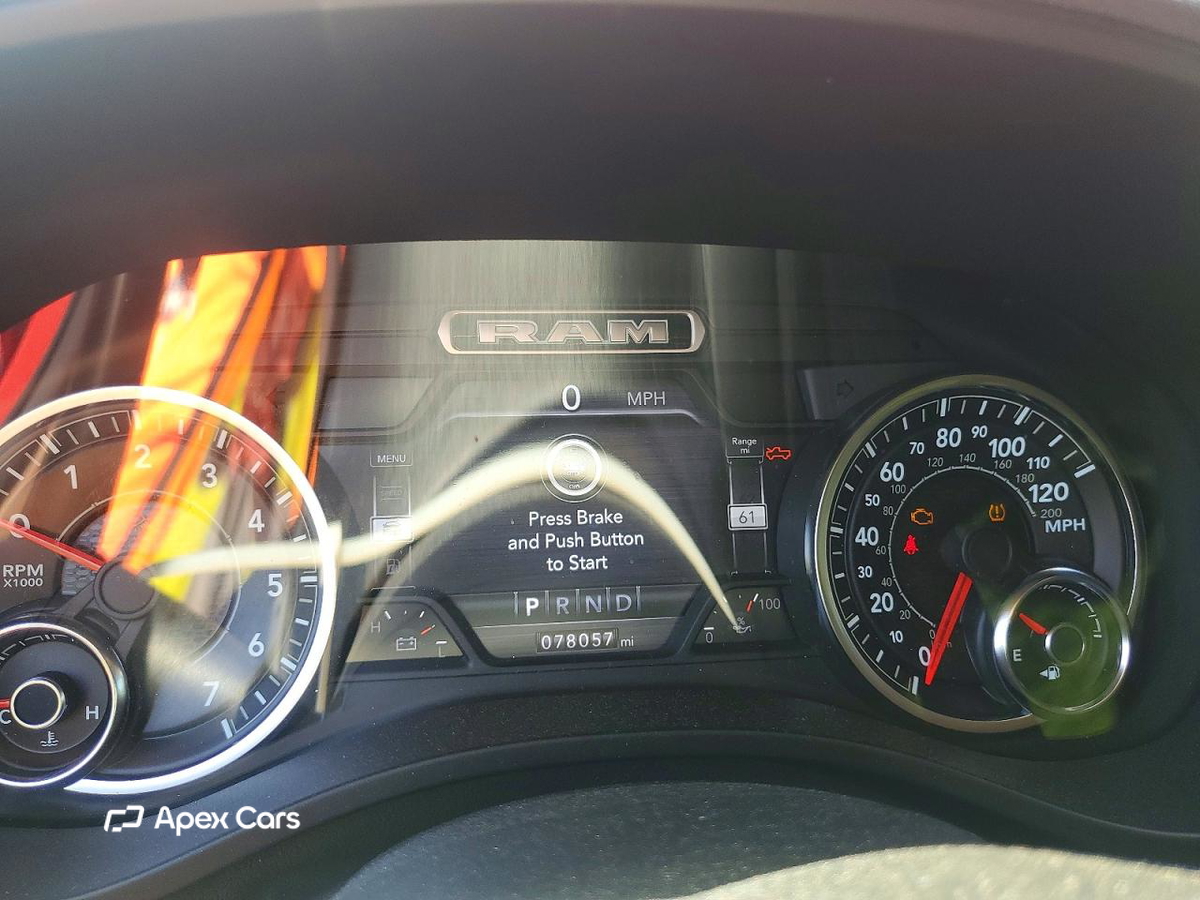 RAM 1500 2019