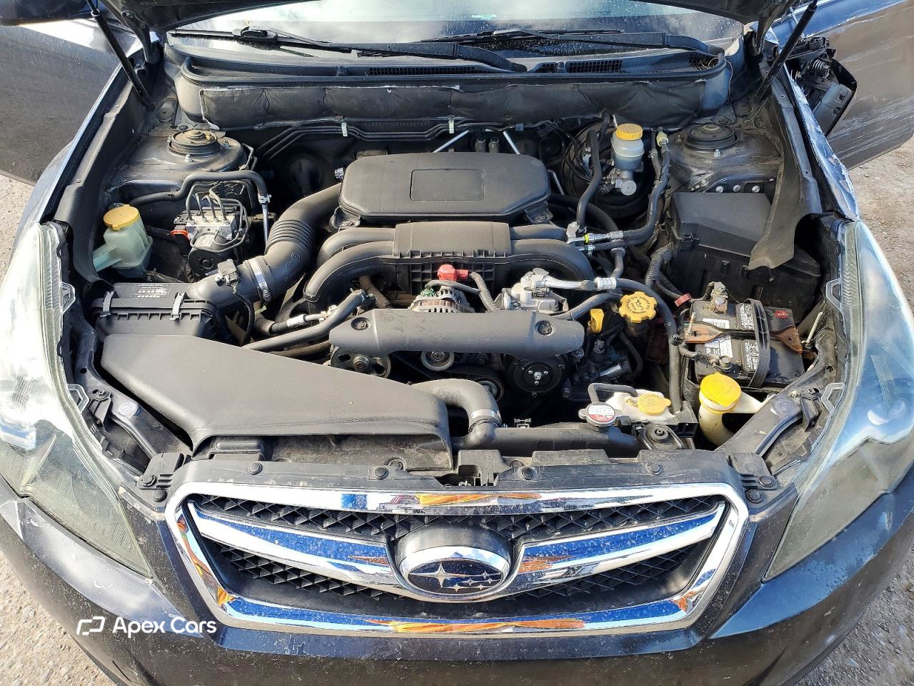 Subaru Legacy 2012
