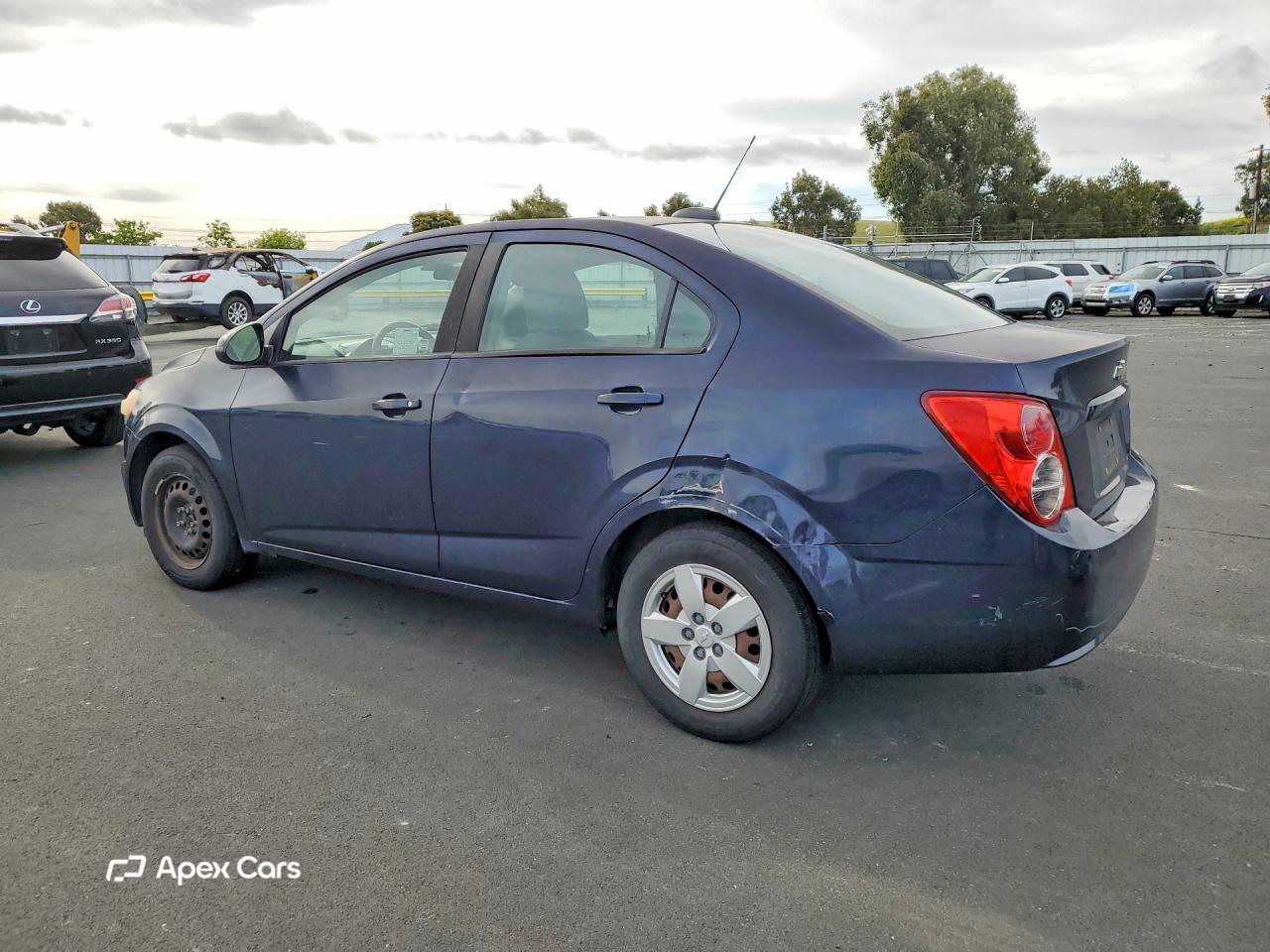 Chevrolet Sonic 2015
