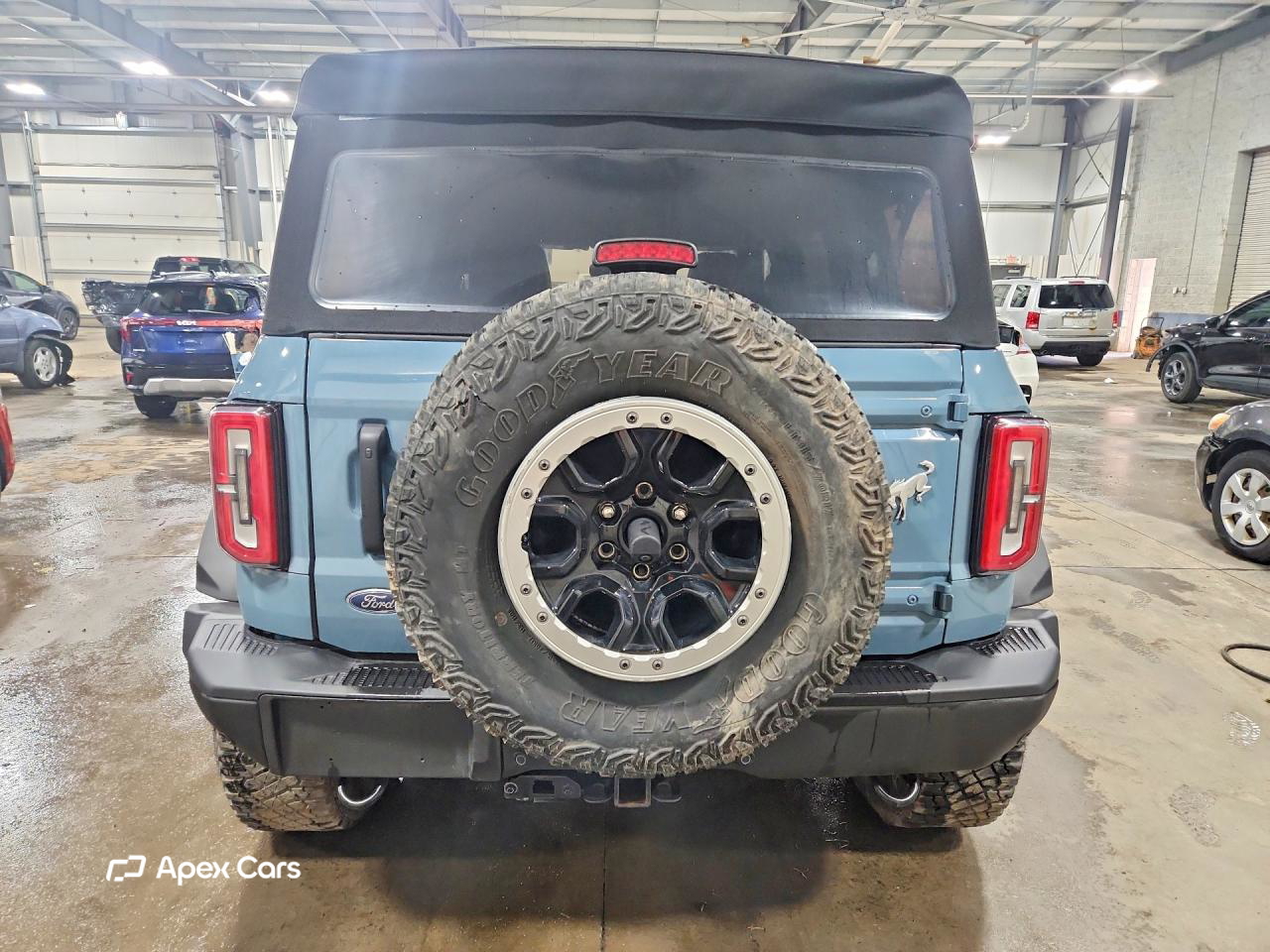Ford Bronco 2022