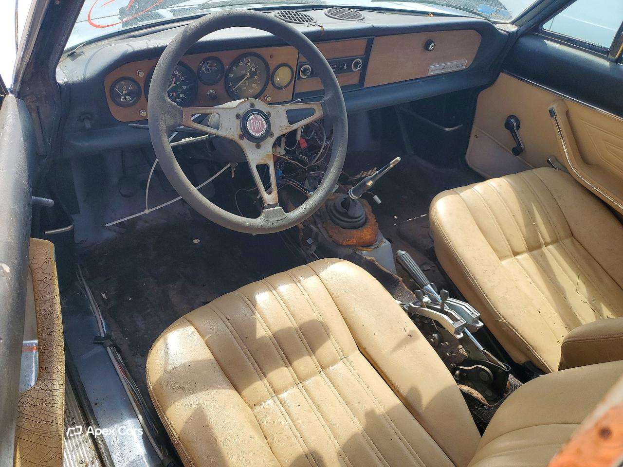 Fiat 124 Spider 1980