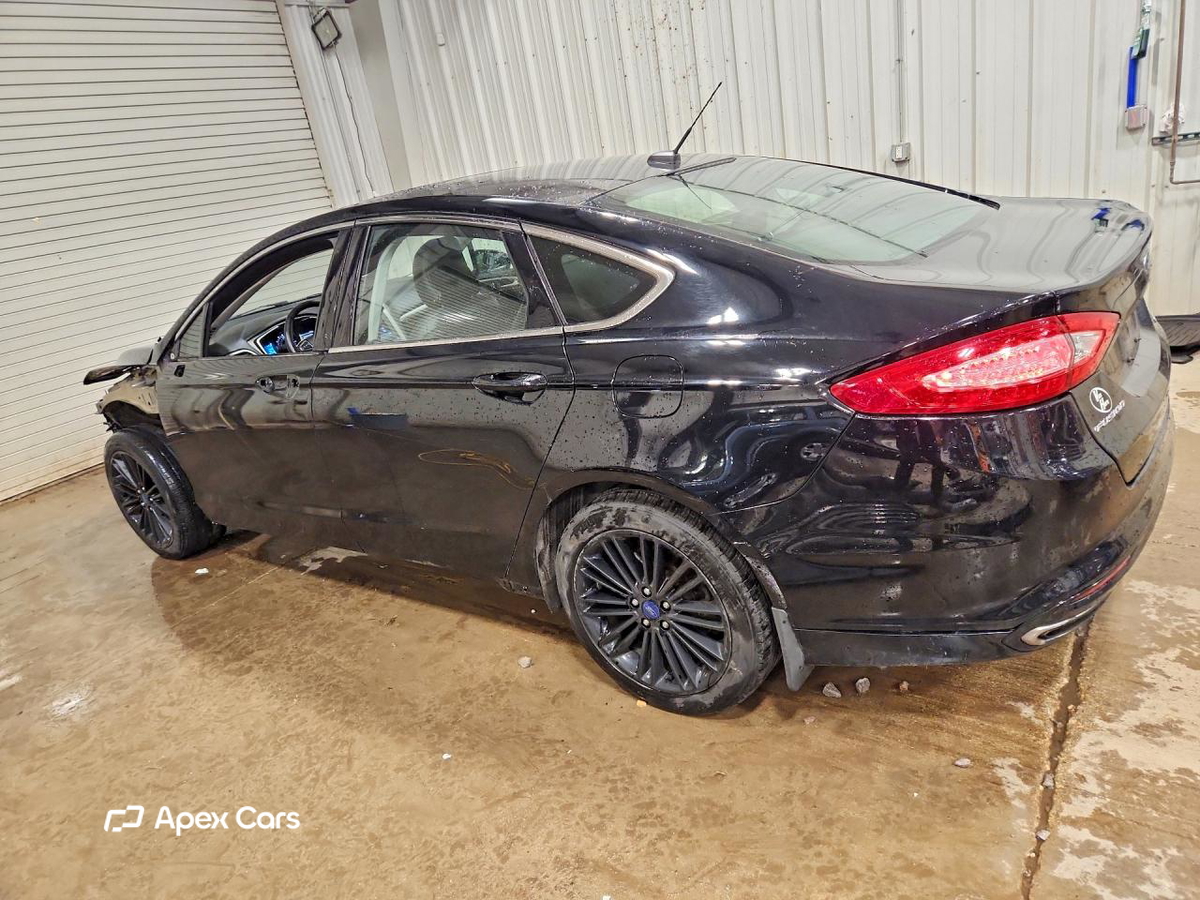 Ford Fusion 2016