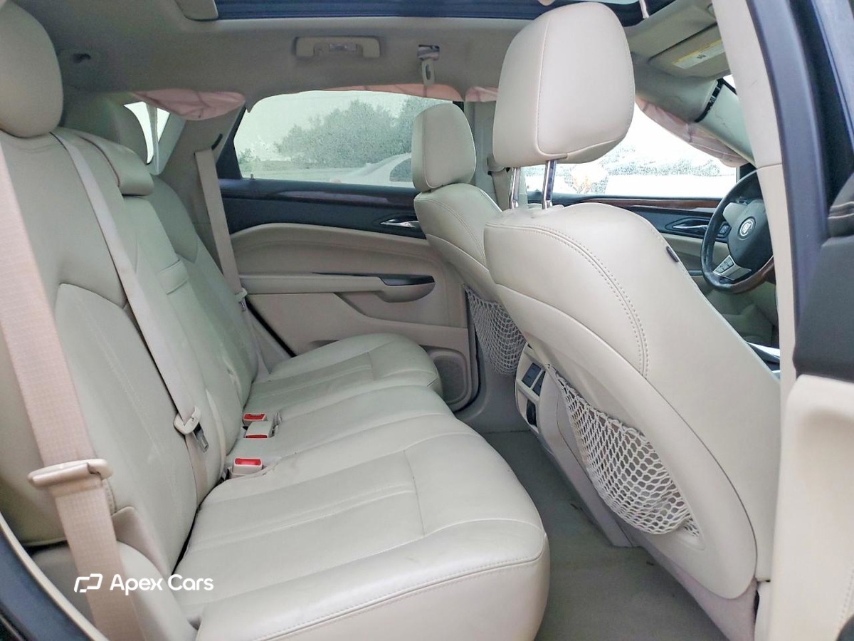 Cadillac SRX 2012