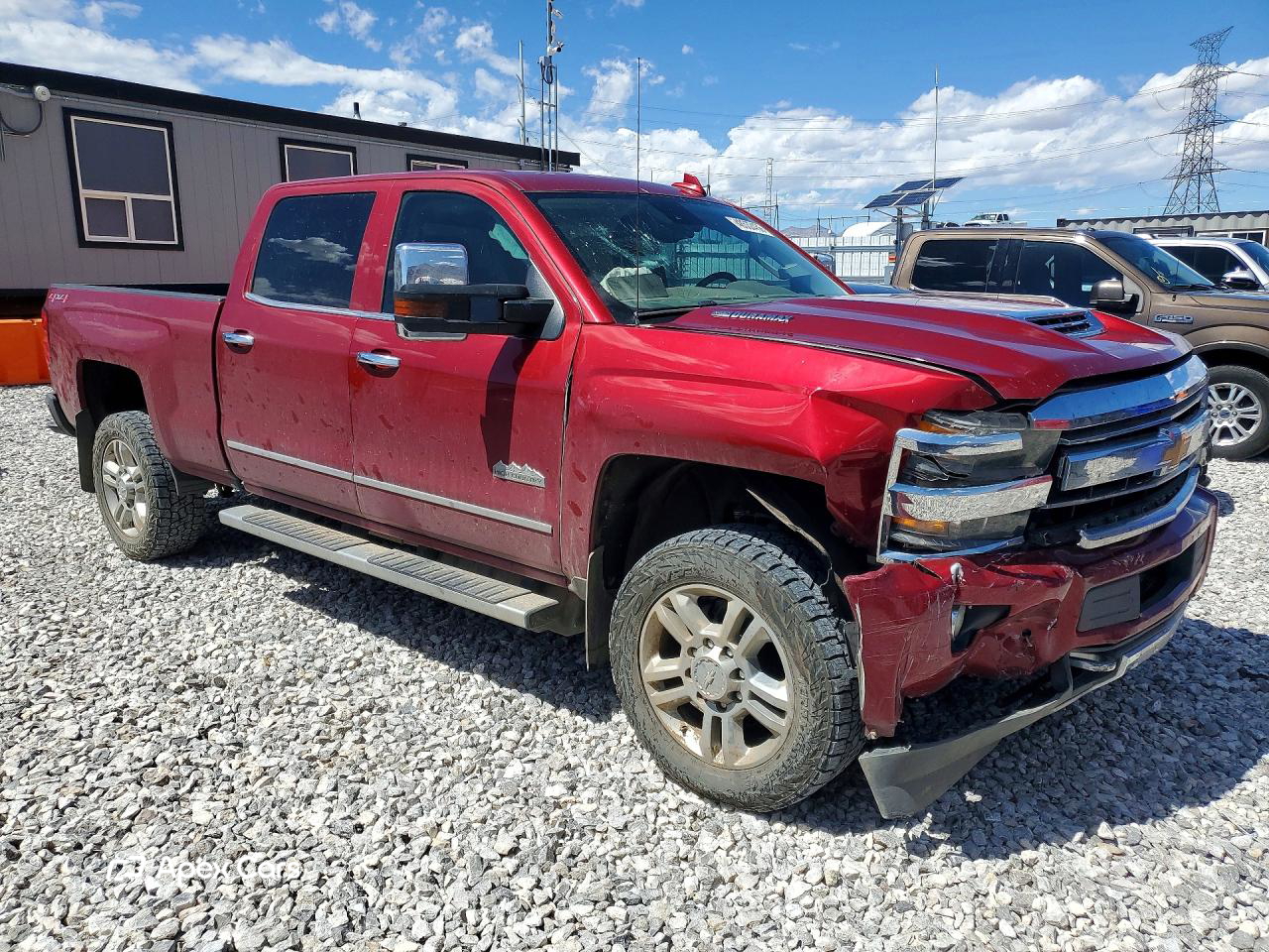Chevrolet Silverado 2018