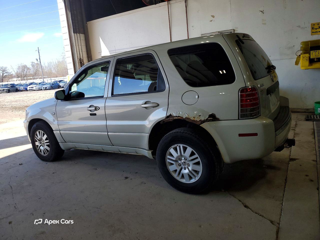 Mercury Mariner 2007