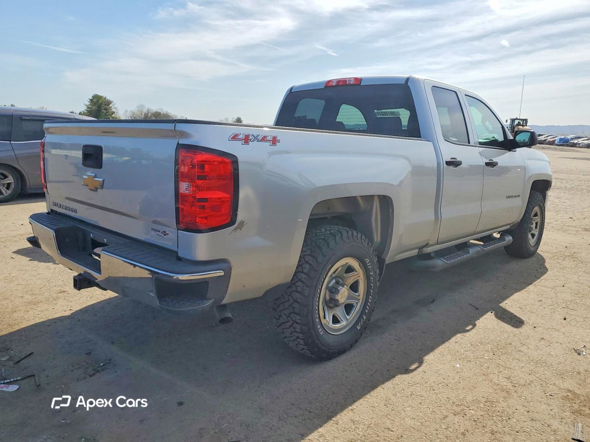 Chevrolet Silverado 2017