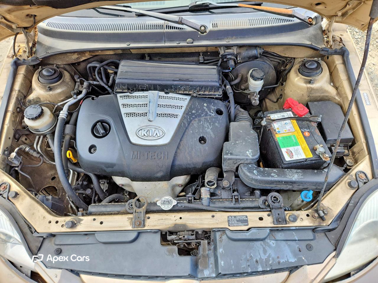 Kia Rio 2003