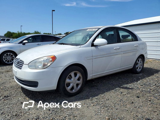 Hyundai Accent 2008 - Image 1 of 12