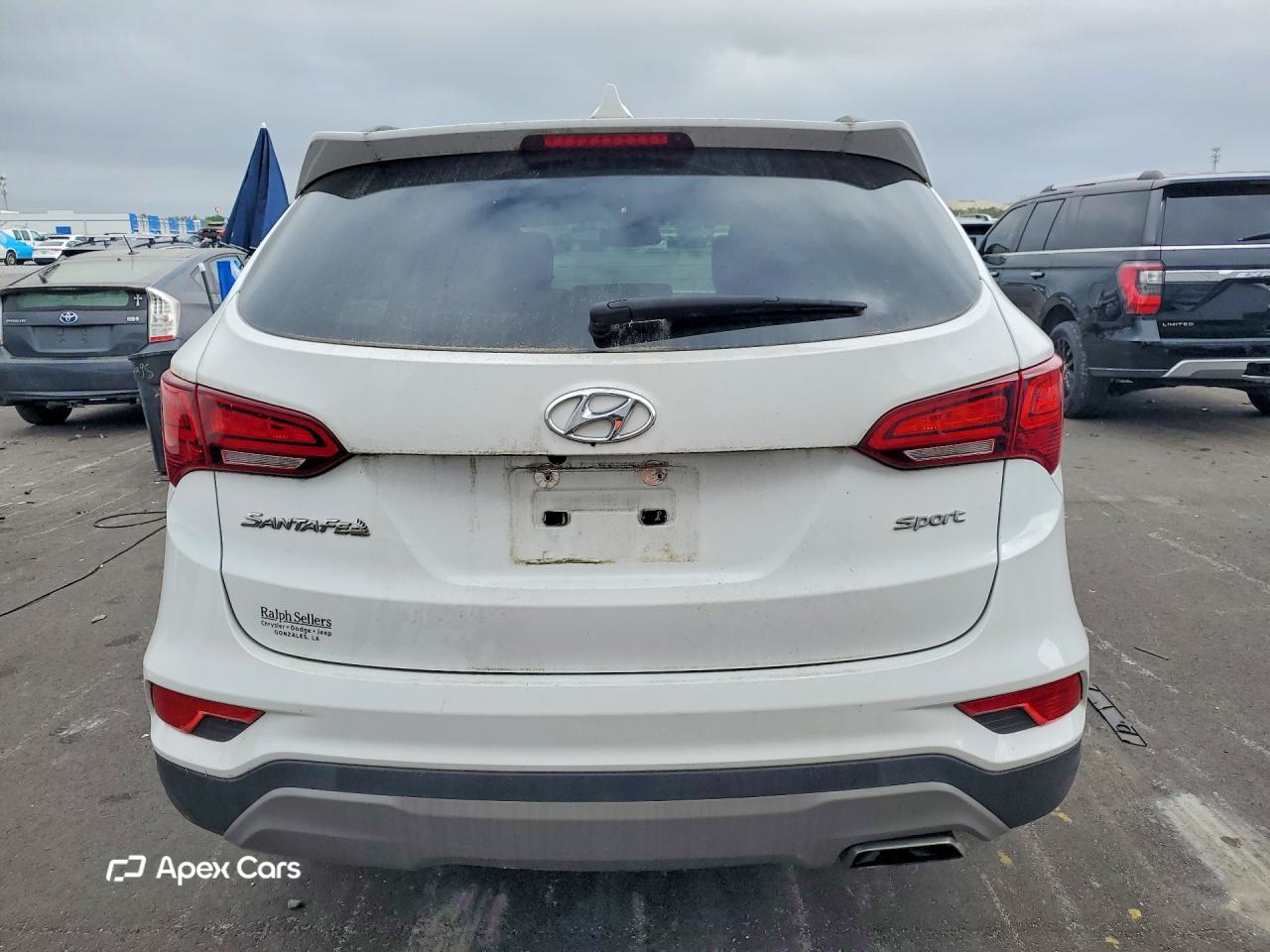 Hyundai Santa Fe 2017