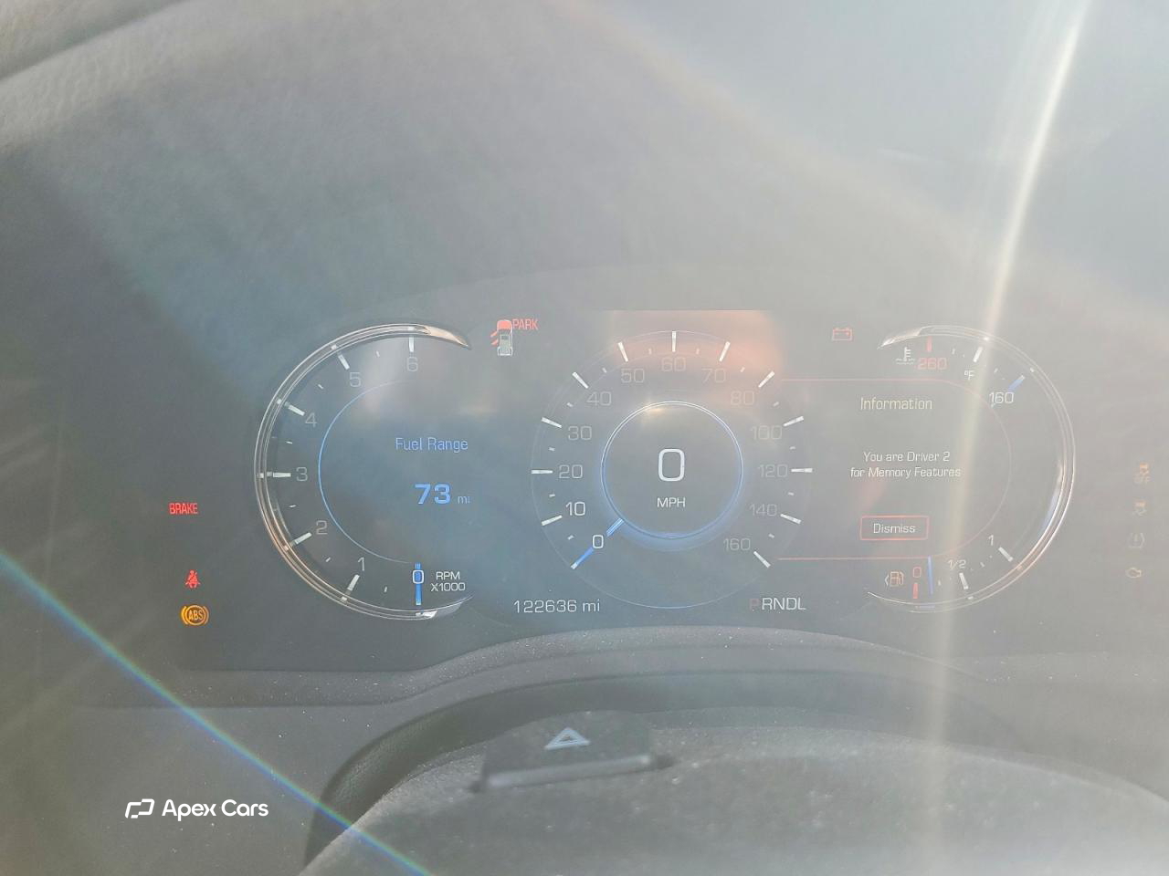 Cadillac Escalade 2018