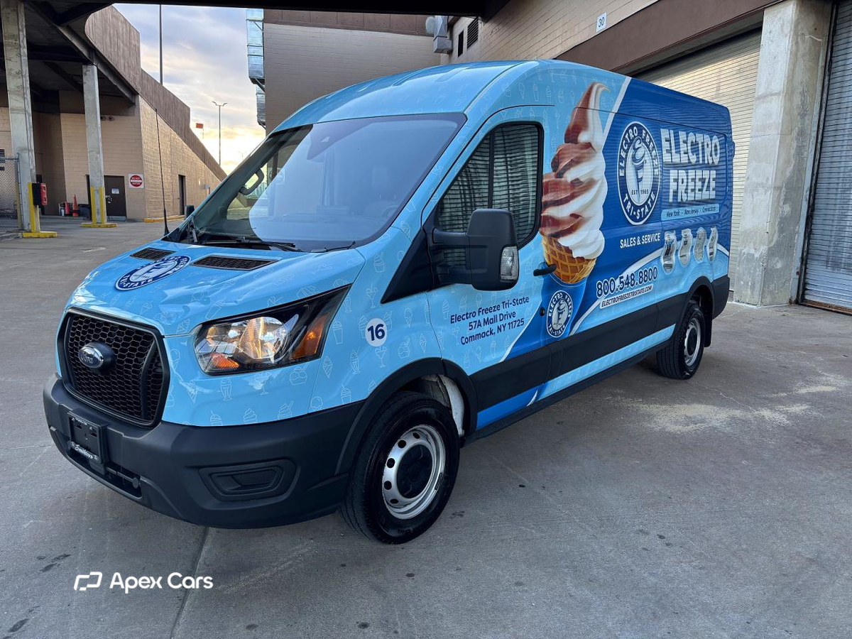 Ford Transit 2023
