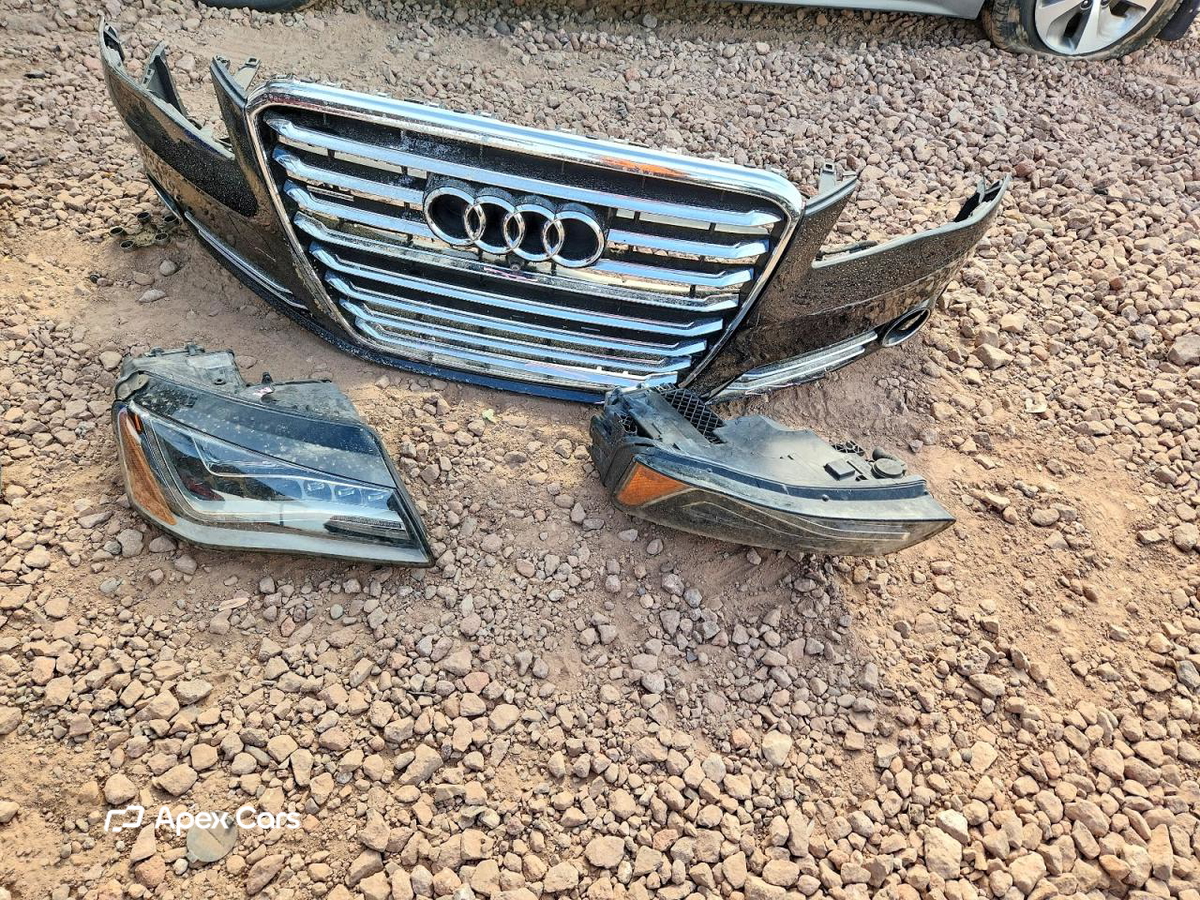 Audi A8 2014