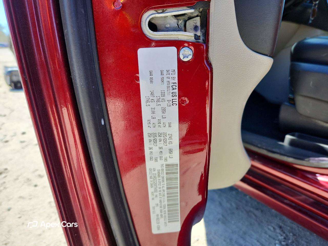 Dodge Caravan 2019