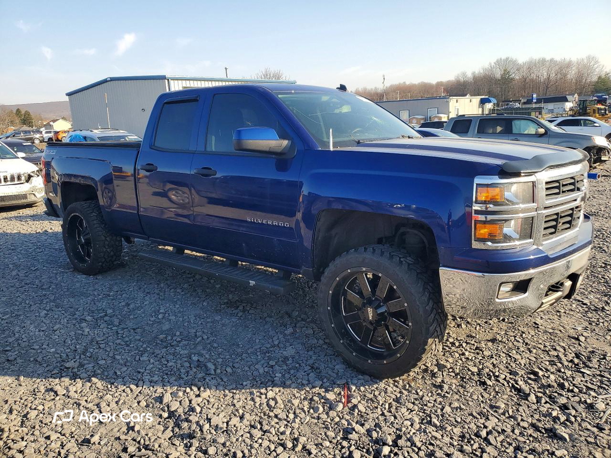 Chevrolet Silverado 2014