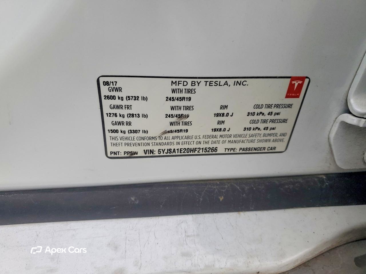 Tesla Model S 2017